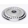 Backplate Traditional 1-in in Polished Chrome