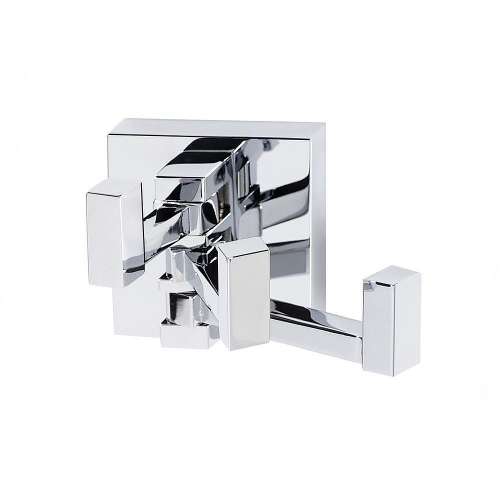 Modern Robe Hook in Polished Nickel