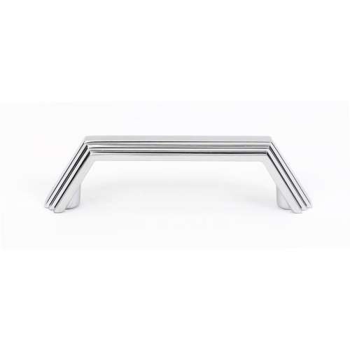 Nicole A427-3-PC Modern Pull in Polished Chrome