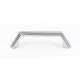 Nicole A427-3-PC Modern Pull in Polished Chrome