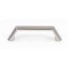 Nicole A427-3-PN Modern Pull in Polished Nickel