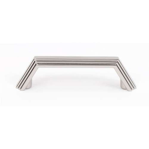 Nicole A427-3-PN Modern Pull in Polished Nickel