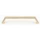 Nicole A427-35-PB Modern Pull in Polished Brass