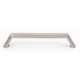 Nicole A427-35-SN Modern Pull in Satin Nickel