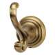 Robe Hook Traditional in Antique English