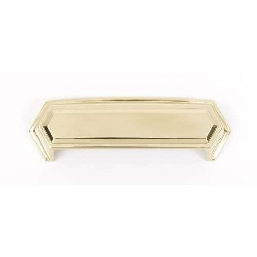 Nicole A429-PB Cup Pull Modern in Polished Brass