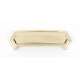 Nicole A429-PB Cup Pull Modern in Polished Brass
