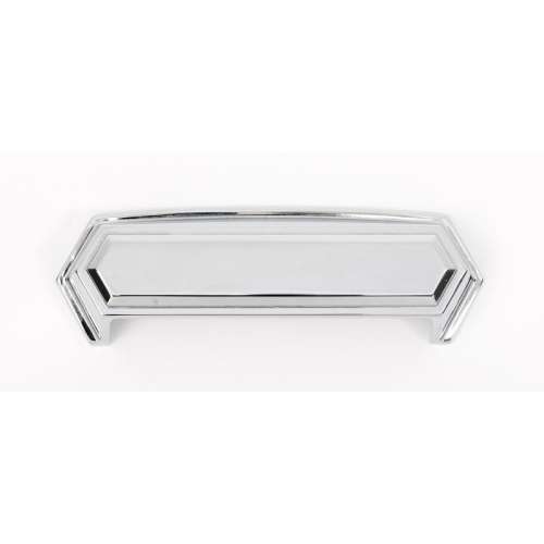 Nicole A429-PC Cup Pull Modern in Polished Chrome