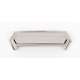 Nicole A429-PN Cup Pull Modern in Polished Nickel
