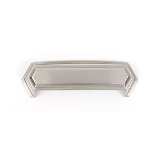 Nicole A429-SN Cup Pull Modern in Satin Nickel
