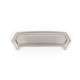 Nicole A429-SN Cup Pull Modern in Satin Nickel