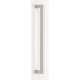Block D420-12-PN Appliance Pull Modern in Polished Nickel