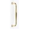 Charlie's Collection D726-10-PB Appliance Pull Traditional in Polished Brass