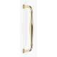 Charlie's Collection D726-10-PB Appliance Pull Traditional in Polished Brass