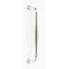 Charlie's Collection D726-10-PC Appliance Pull Traditional in Polished Chrome