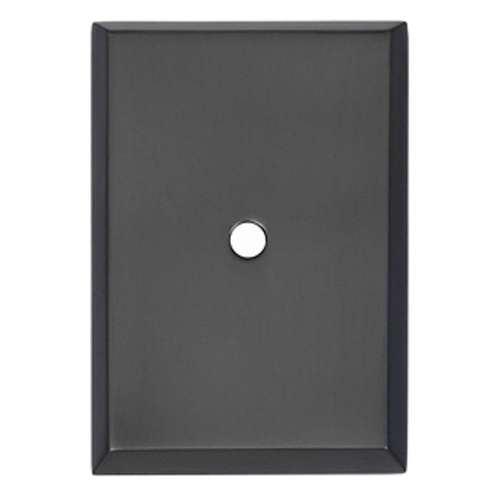 Escutcheon Backplate Escutcheons 1-7/8-in in Matte Black