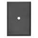 Escutcheon Backplate Escutcheons 1-7/8-in in Matte Black