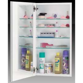 MC10344-W Mirror Cabinet in White