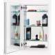 MC20244-W Mirror Cabinet in White