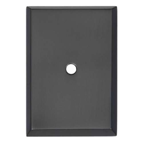 Escutcheon Backplate Escutcheons 2-1/4-in in Matte Black