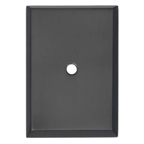 Escutcheon Backplate Escutcheons 2-5/8-in in Matte Black