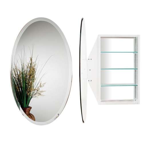 Mirror Cabinet in White