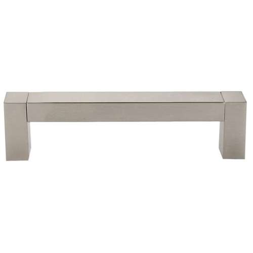 Block A420-6-SN Modern Pull in Satin Nickel
