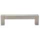 Block A420-6-SN Modern Pull in Satin Nickel