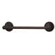 Yale A9220-12-CHBRZ Towel Bar Traditional in Chocolate Bronze