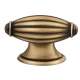 Knob Traditional 1-7/8-in in Antique English Matte