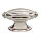 Knob Traditional 1-7/8-in in Polished Nickel