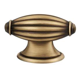 Knob Traditional 2-3/16-in Matte