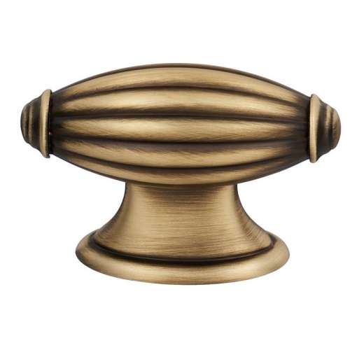 Knob Traditional 2-3/16-in Matte