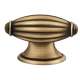 Knob Traditional 2-3/16-in in Antique English Matte
