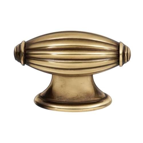 Knob Traditional 2-3/16-in in Polished Antique