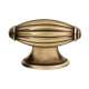 Knob Traditional 2-3/16-in in Polished Antique