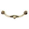 Tuscany A233-6-PA Bail Pull Traditional in Polished Antique