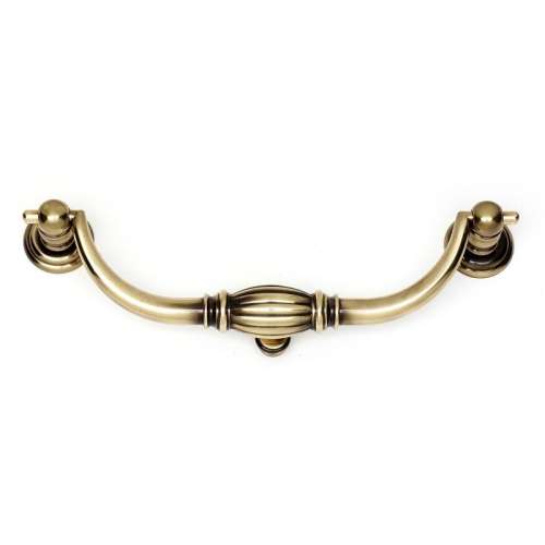 Tuscany A233-6-PA Bail Pull Traditional in Polished Antique