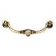 Tuscany A233-6-PA Bail Pull Traditional in Polished Antique