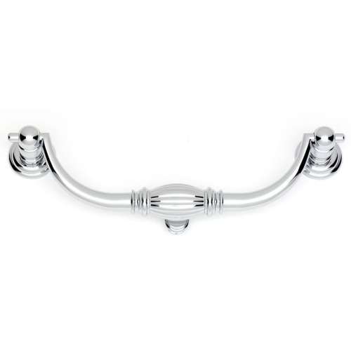 Tuscany A233-6-PC Bail Pull Traditional in Polished Chrome