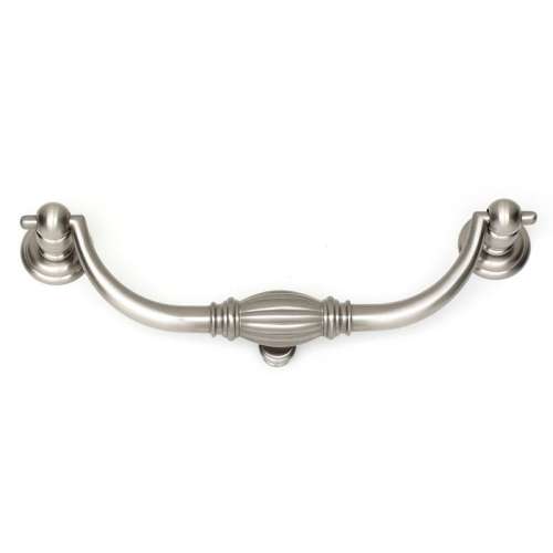 Tuscany A233-6-SN Bail Pull Traditional in Satin Nickel