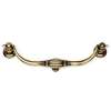 Bail Pull Traditional in Polished Antique
