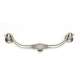 Bail Pull Traditional in Satin Nickel