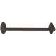 Classic Traditional A8020-12-BRZ Towel Bar Traditional in Bronze