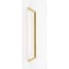 Nicole D427-12-PB Appliance Pull Modern Pull in Polished Brass