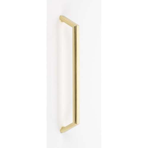 Nicole D427-12-PB Appliance Pull Modern Pull in Polished Brass