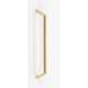 Nicole D427-12-PB Appliance Pull Modern Pull in Polished Brass