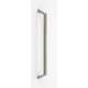Appliance Pull Modern Pull in Satin Nickel