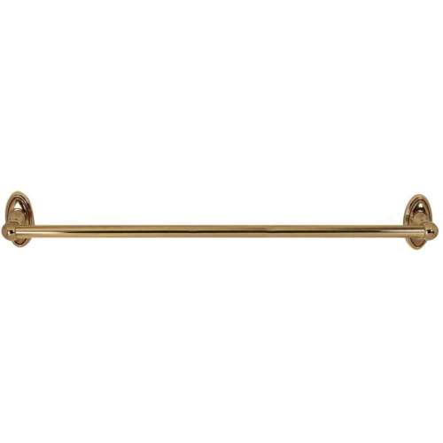 Classic Traditional A8020-24-PA Towel Bar Traditional in Polished Antique