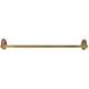 Classic Traditional A8020-24-PA Towel Bar Traditional in Polished Antique